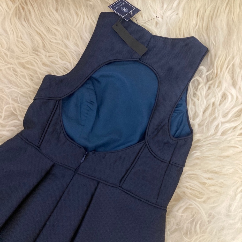 TIBI Simona Crew Neck Mini Dress - Picture 12 of 14